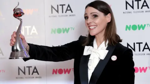 Getty Images Suranne Jones NTA Drama