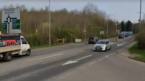 Google Gin Close Way in Awsworth