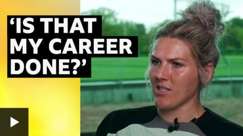 Millie Bright speaks to BBC Sport about mental health