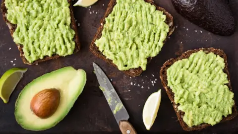 Getty Images Avocado on toast