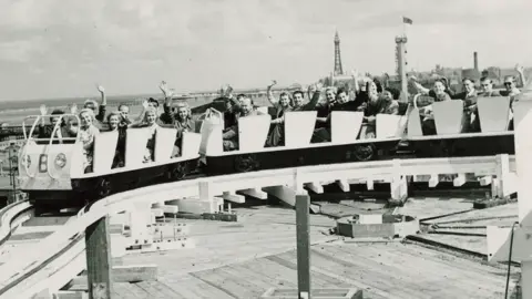 Blackpool Pleasure Beach s Big Dipper rollercoaster turns 100