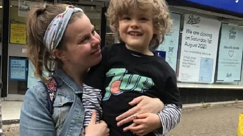 Jenny Lester Jenny Lester with son Zachary