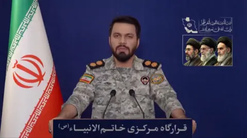 Iranian military spokesman Ebrahim Zolfaghari 