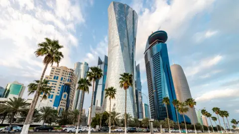 Getty Images The Corniche of Doha, Qatar