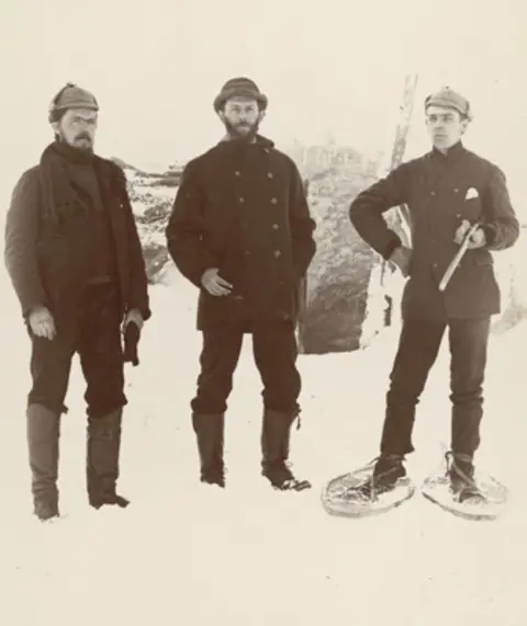 Royal Meteorological Society Collection Leading meteorologists