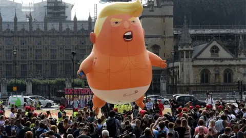 EPA Donald Trump blimp