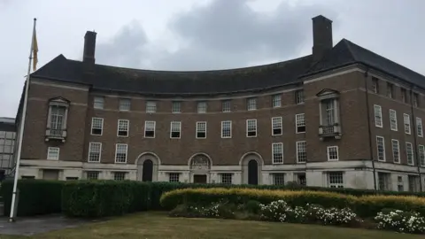 Daniel Mumby Somerset County Council's Headquarters At County Hall