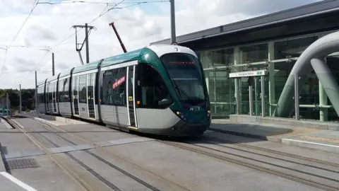 BBC Nottingham Tram