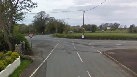 Google A13 Sandygate road to the A14 Ballamenagh Road.