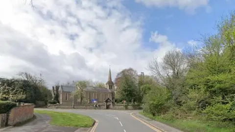 Google street view of Rothley Road, in Mountsorrel