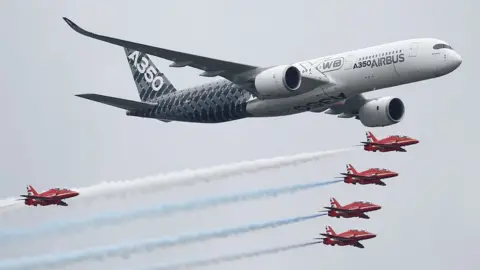 Reuters Airbus plane