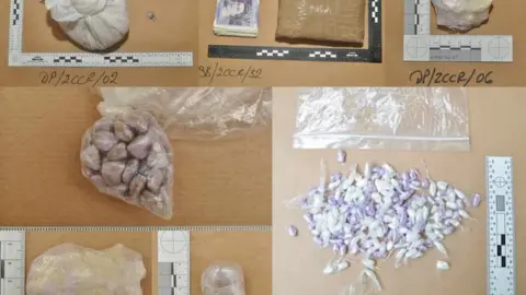 Hampshire Constabulary drugs seized