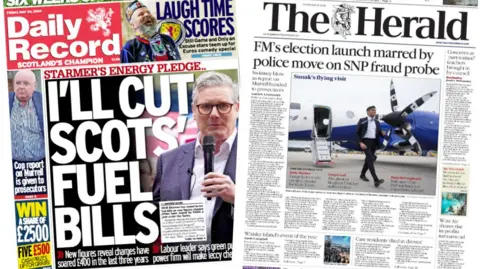 Scotland's papers: 24 May