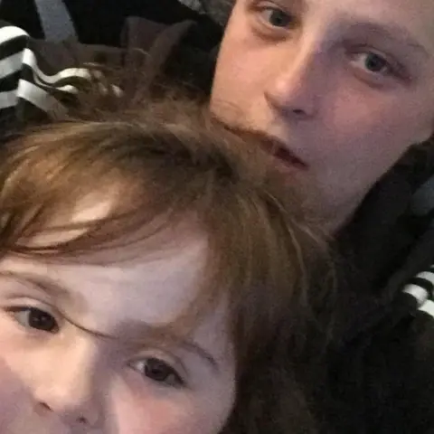 Kirsty Lee Kirsty and her daughter Lowan