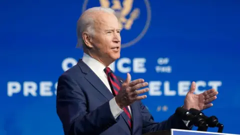 Reuters U.S. President-elect Joe Biden introduces key members of their administration in Wilmington, Delaware, U.S., December 19, 2020.