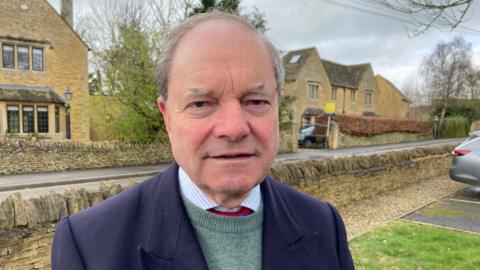 Sir Geoffrey Clifton-Brown in the Cotswolds