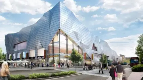 Hammerson Artists' impression of The Point development