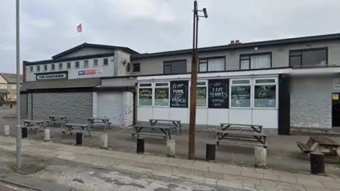 Google Streetview Kingfisher Sports Bar in Kirkby