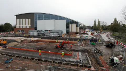 Birmingham 2022 Sandwell Aquatics Centre