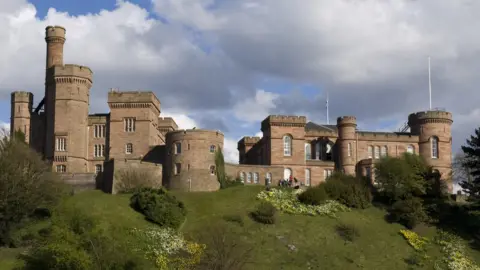 Getty Images Inverness Castle