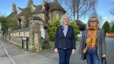 Jeanne Poole and Kim Arden