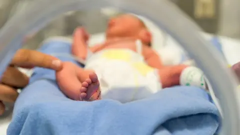 Getty Images A newborn baby