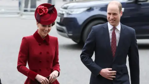 Yui Mok/PA Wire Duke and Duchess of Cambridge