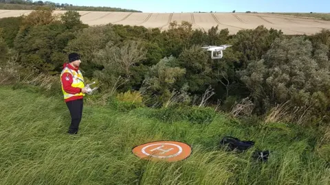 SARAA-Scotland SARAA Scotland drone