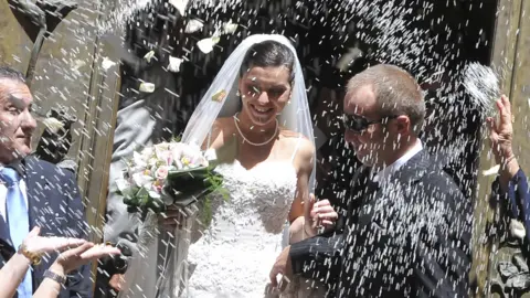 Reuters Lucia Riina wedding, 2008