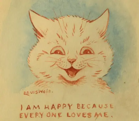 Bethlem Museum of the Mind I am happy because everyone loves me