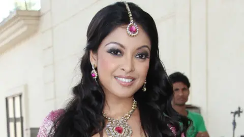 Getty Images Former actress and Miss India Universe Tanushree Dutta