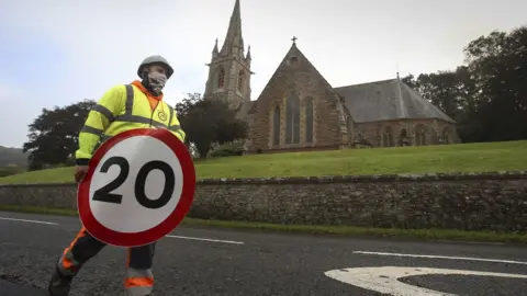 Scottish Borders Council Signs