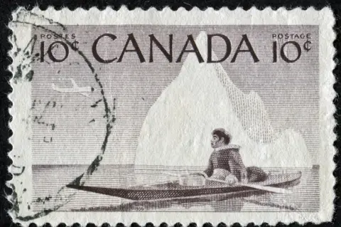 Getty Images Canadian stamp