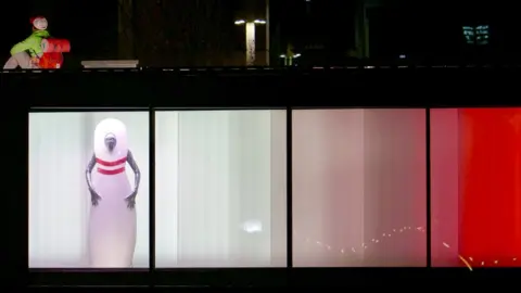 BBC Future Cargo performance at Birmingham International Dance Festival