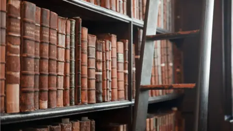 Getty Images The team from Queen's and Cambridge spent five years studying old manuscripts and texts