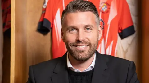 Luton Town Rob Edwards