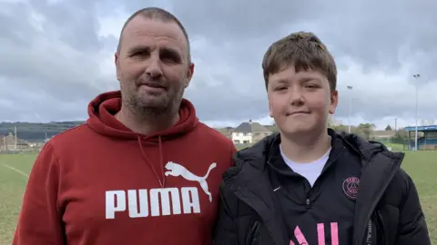 Jason and Jayden Parry