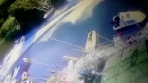 Tickton Boat Club Water scooter crash