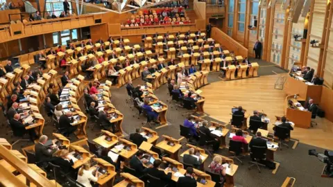 PA parliamentary chamber