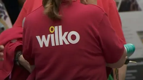 Wilko worker