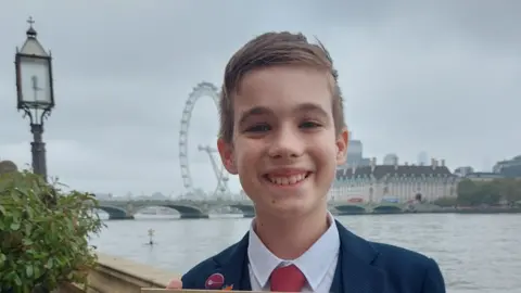 British Citizen Youth Award Charlie, 13