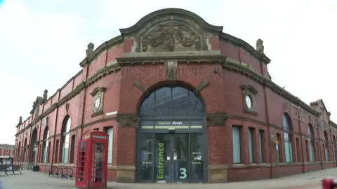 BBC Market Hall, Ashton-under-Lyne