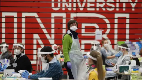 PA Media lateral flow testing