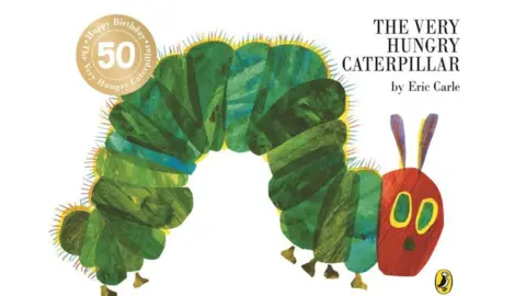 Eric Carle The Very Hungry Caterpillar