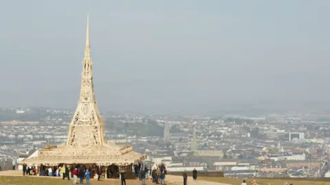 Matthew Andrews Temple, David Best, 2015. Produced by Artichoke in Londonderry, Northern Ireland