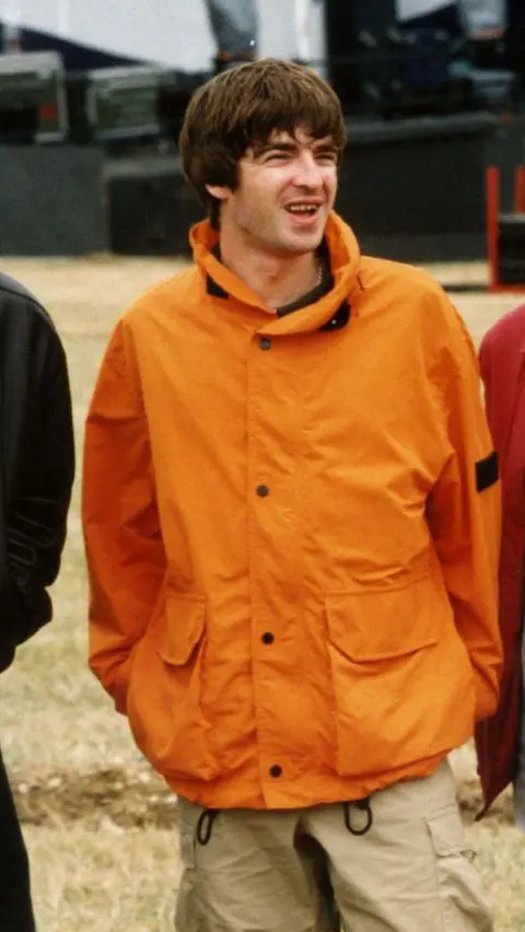 Noel Gallagher in the 90s