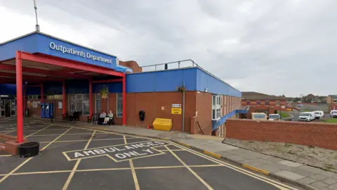 Google University Hospital of Hartlepool