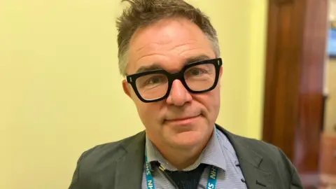 Clive Newman, director of primary care for the NHS Derby and Derbyshire Integrated Care Board 