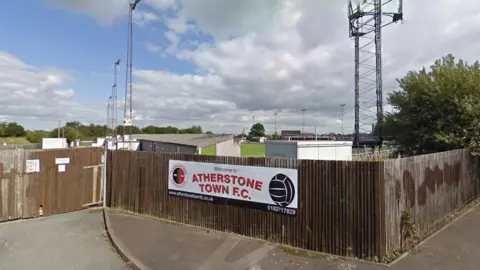 Google Atherstone Town FC ground