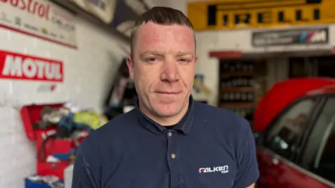 Stapleford-based mechanic Tom O'Brien